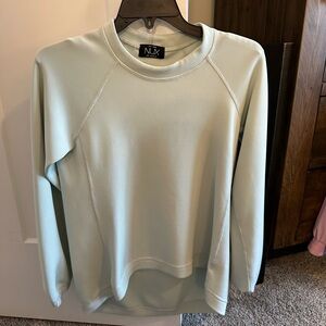 Nux Women's Mint Green Top
